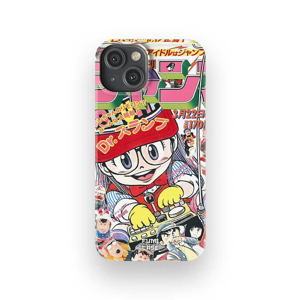 Dr Slump Special Cover - iPhone 13