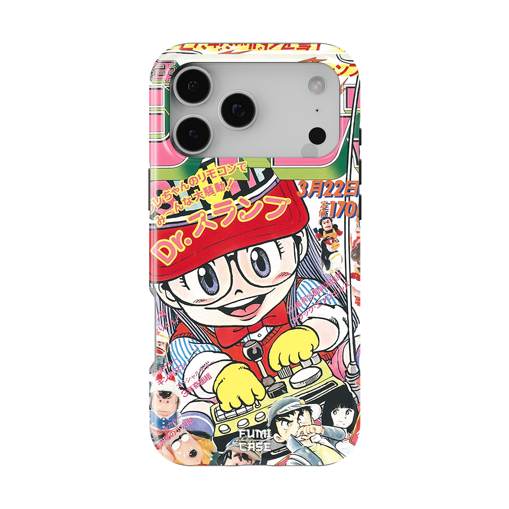 Dr Slump Special Cover - iPhone 18 Pro Max