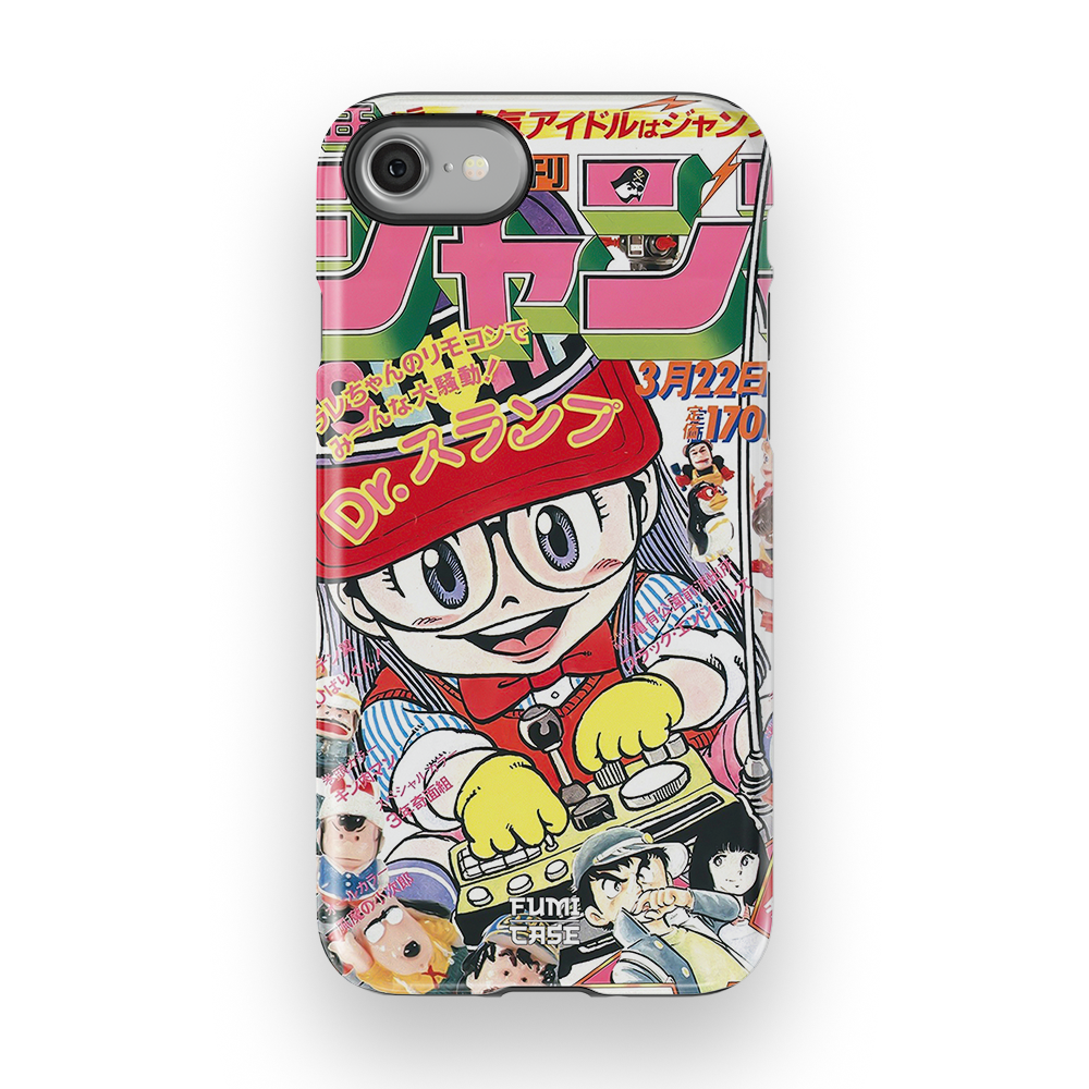 Dr Slump Special Cover - iPhone 8