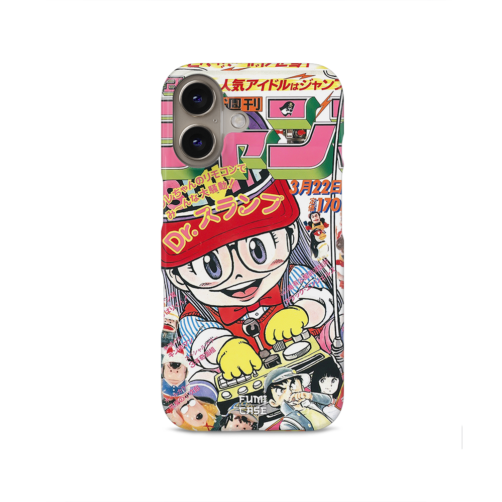 Dr Slump Special Cover - iPhone 16