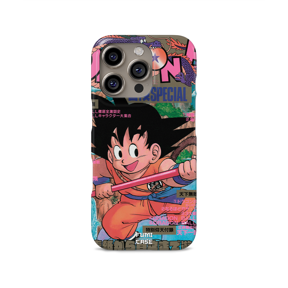 Dragon Ball Adventure 1987-Slim