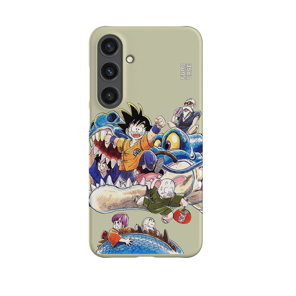 Dragon Ball Artwork-Slim