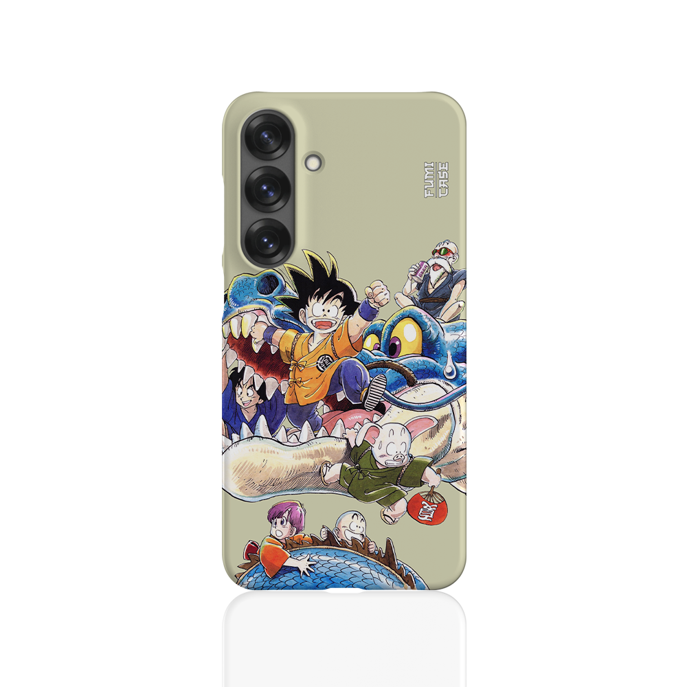Dragon Ball Artwork-Slim