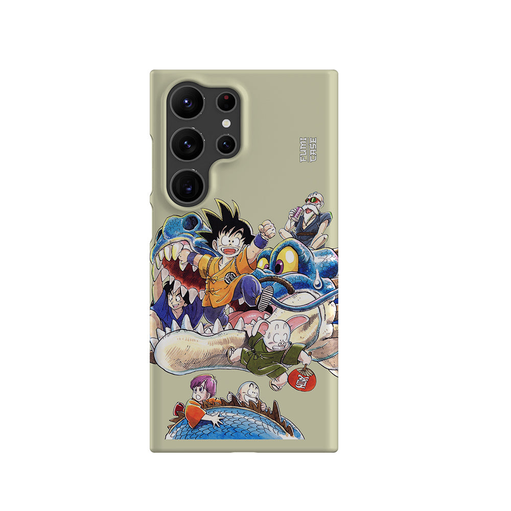 Dragon Ball Artwork-Slim