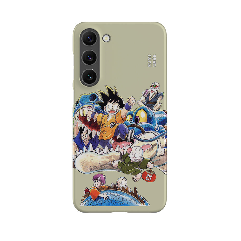 Dragon Ball Artwork-Slim