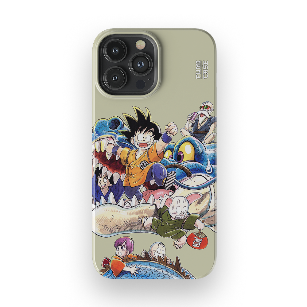 Dragon Ball Artwork-Slim