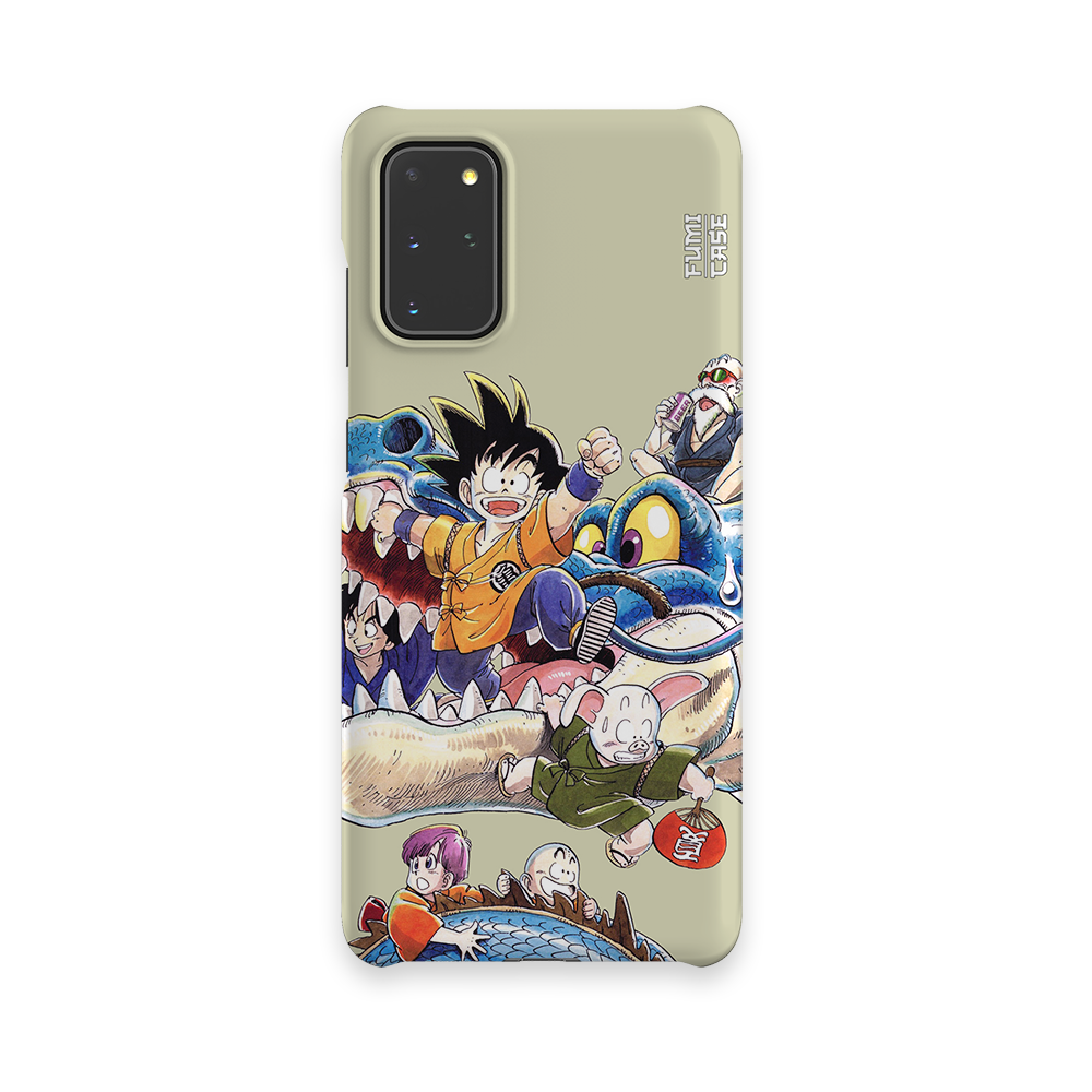 Dragon Ball Artwork-Slim