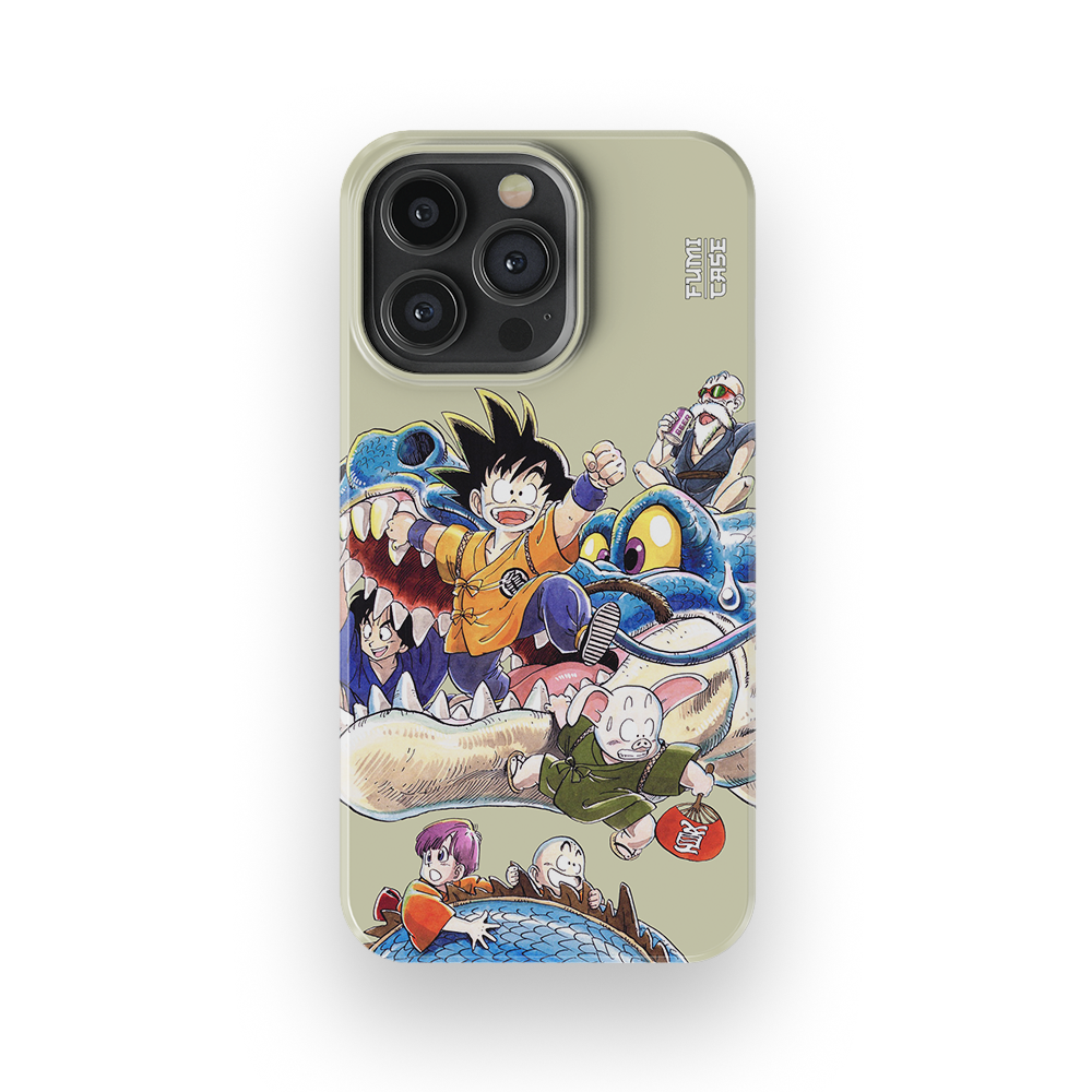 Dragon Ball Artwork-Slim