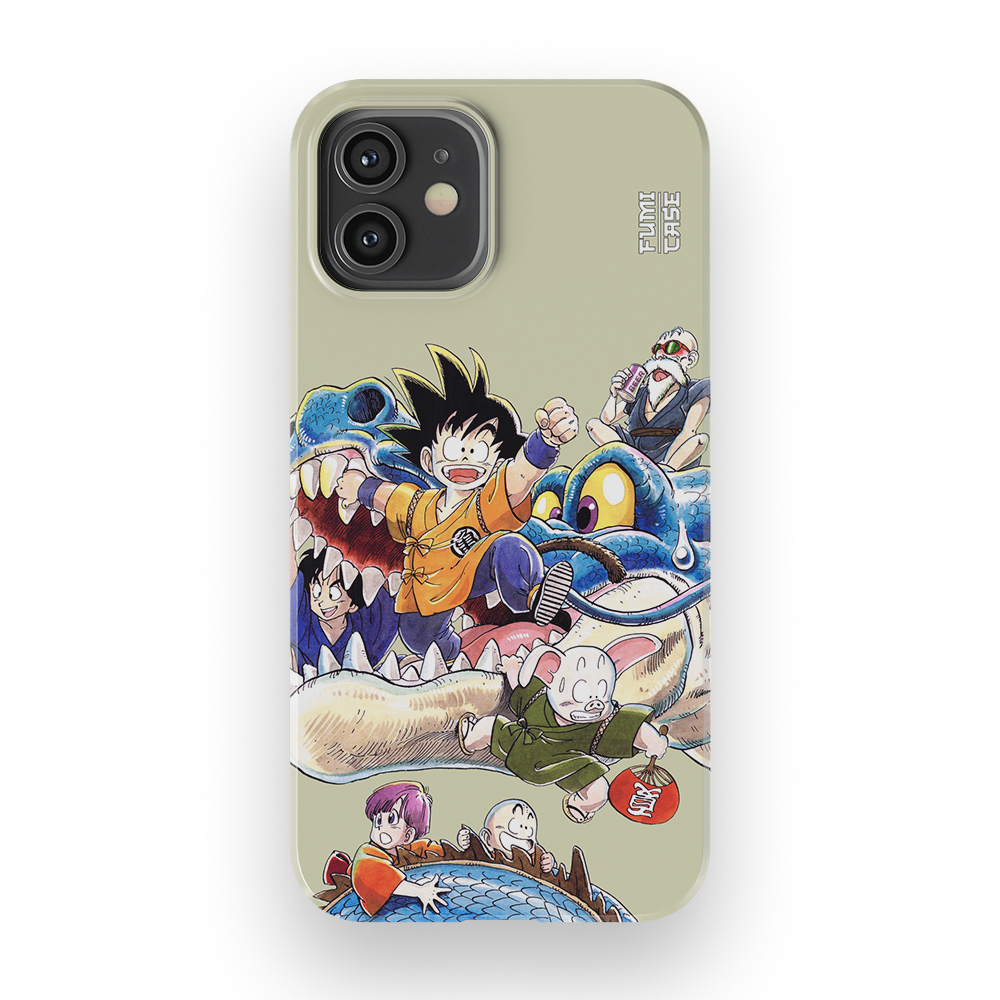 Dragon Ball Artwork-Slim