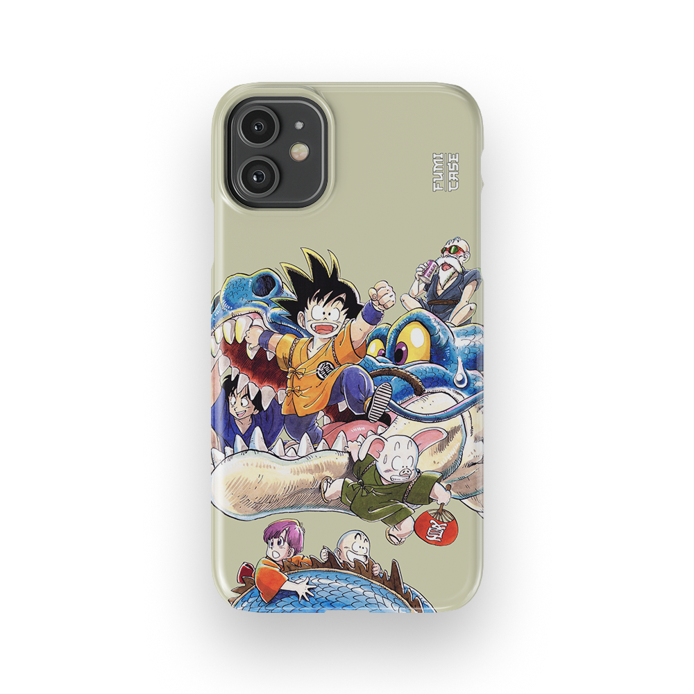 Dragon Ball Artwork-Slim
