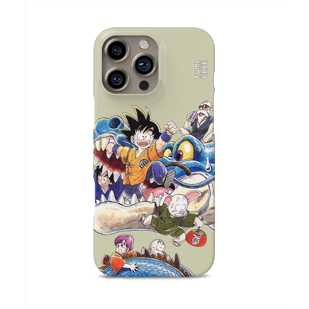 Dragon Ball Artwork-Slim