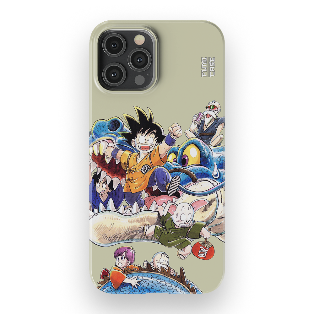 Dragon Ball Artwork-Slim