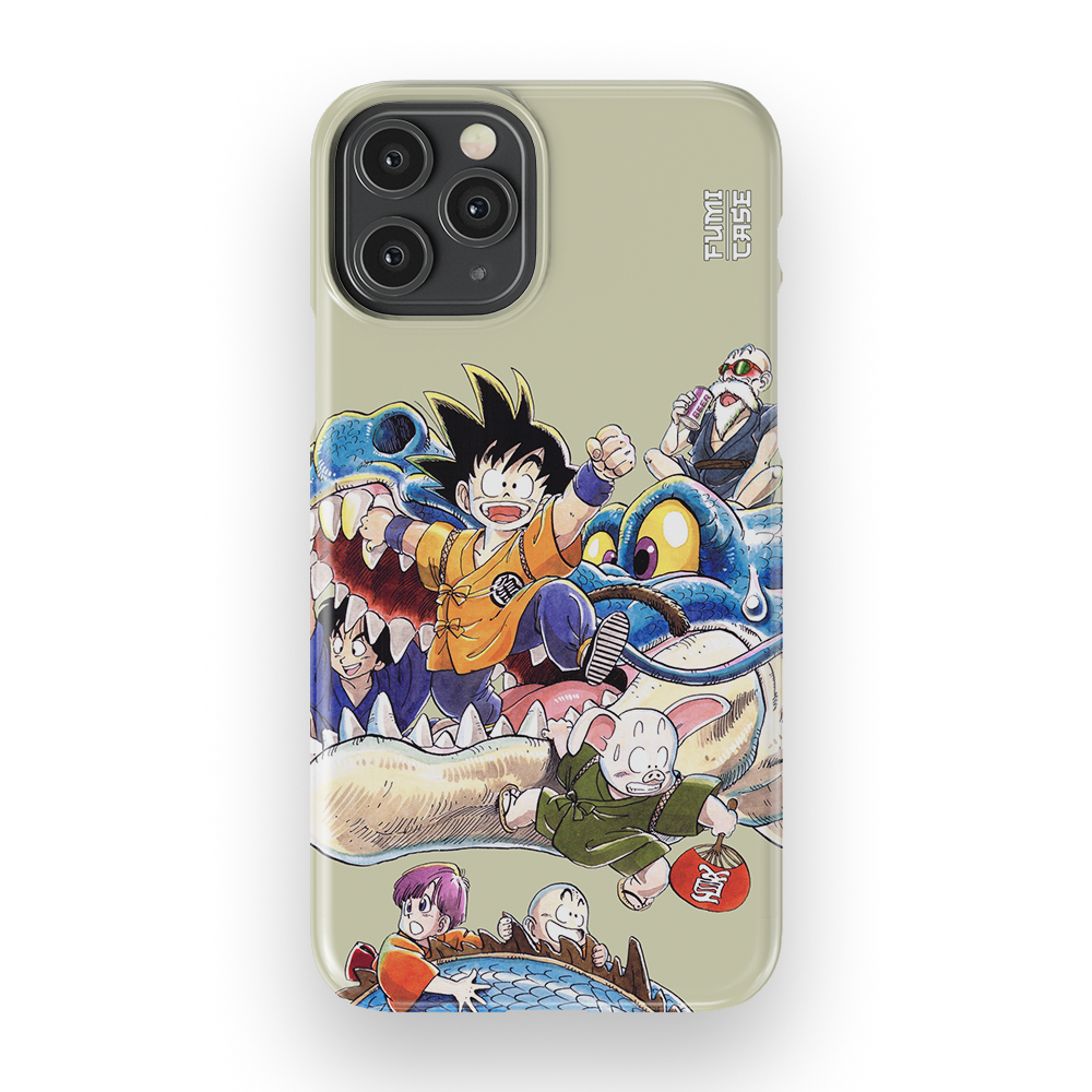 Dragon Ball Artwork-Slim