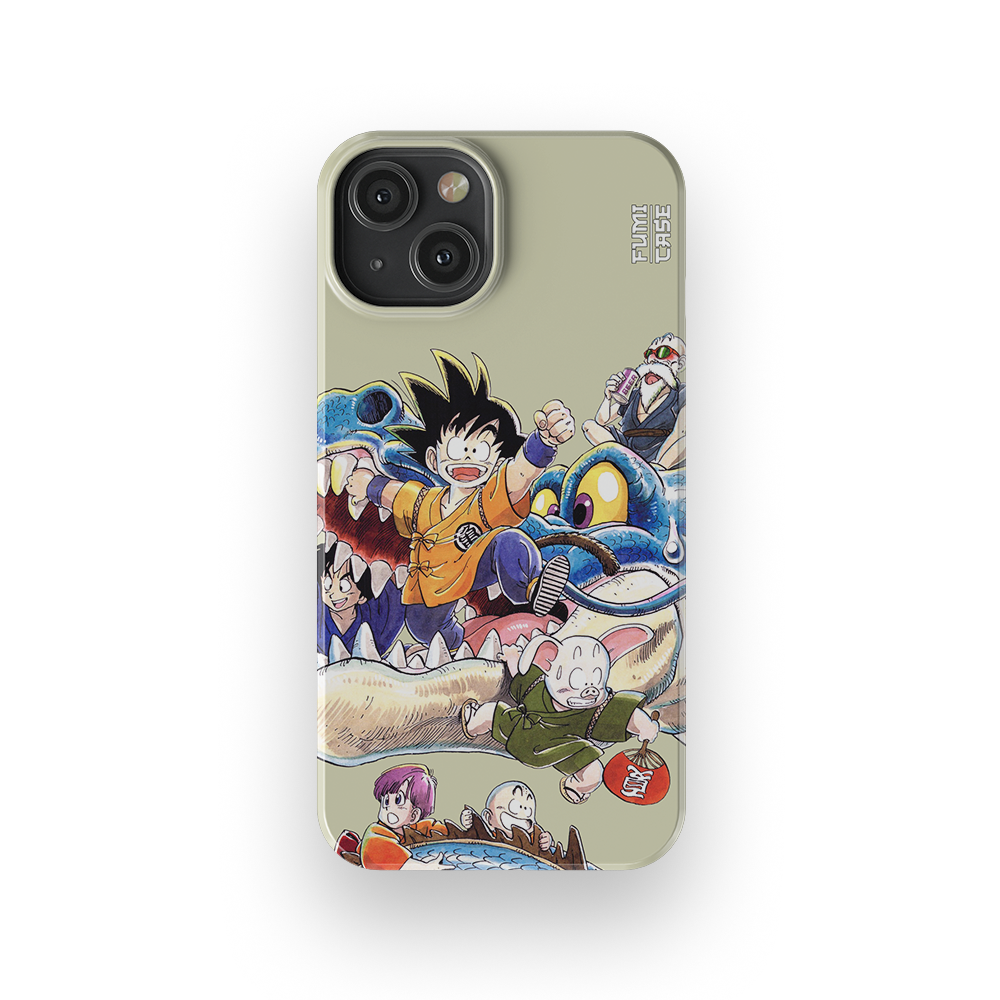 Dragon Ball Artwork-Slim
