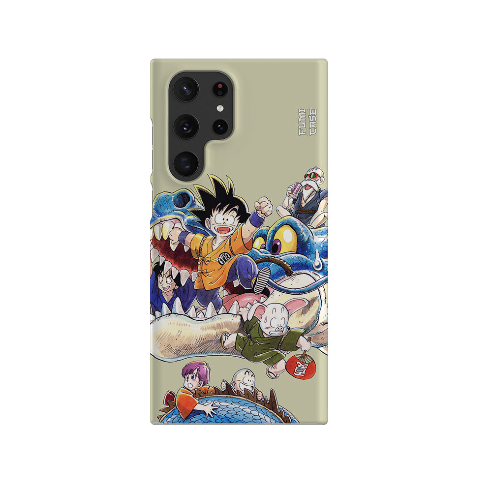 Dragon Ball Artwork-Slim