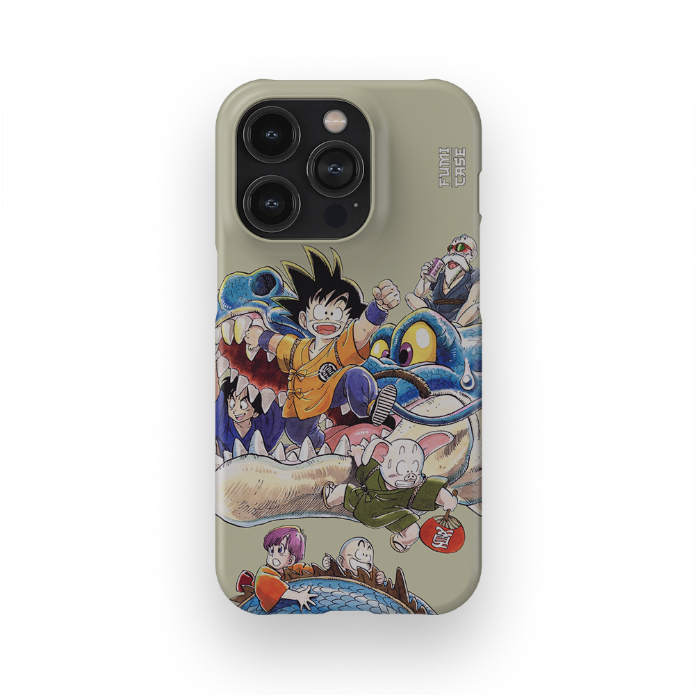 Dragon Ball Artwork-Slim