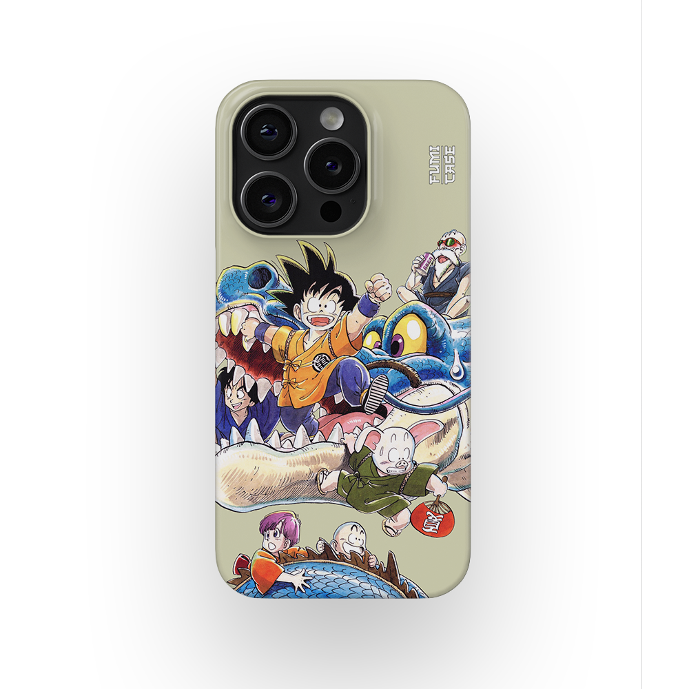 Dragon Ball Artwork-Slim