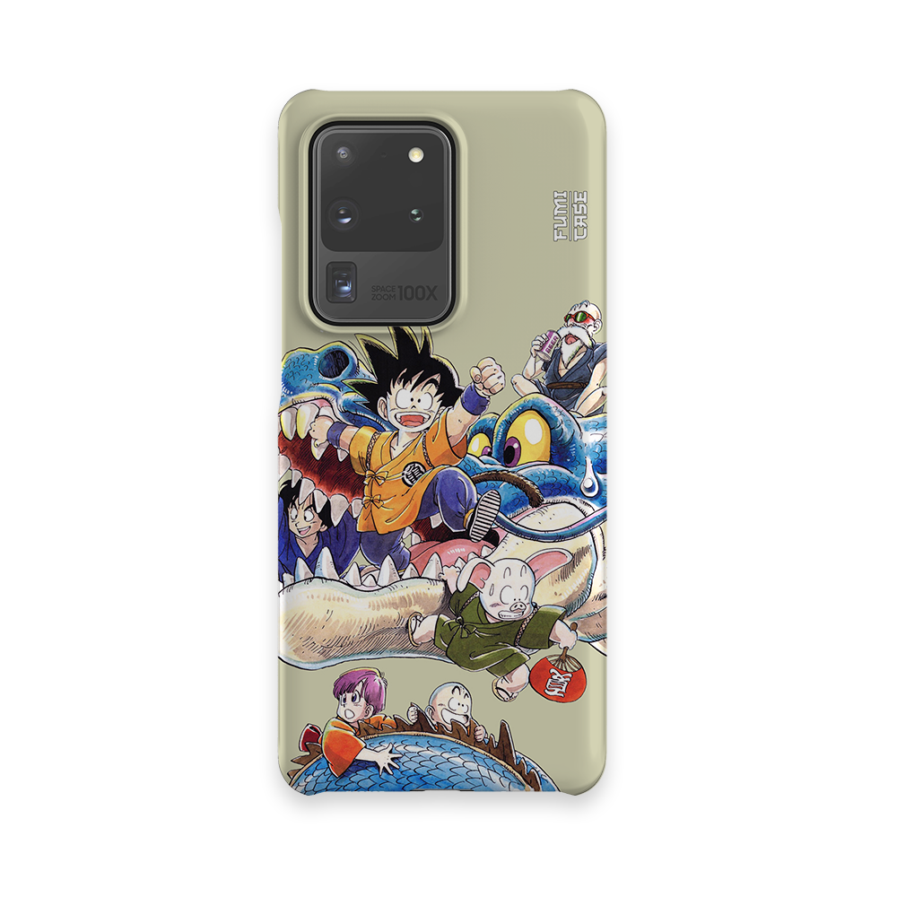 Dragon Ball Artwork-Slim