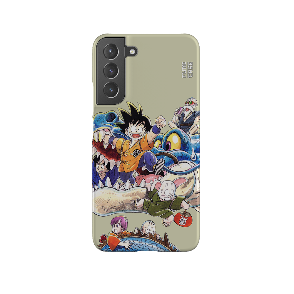 Dragon Ball Artwork-Slim