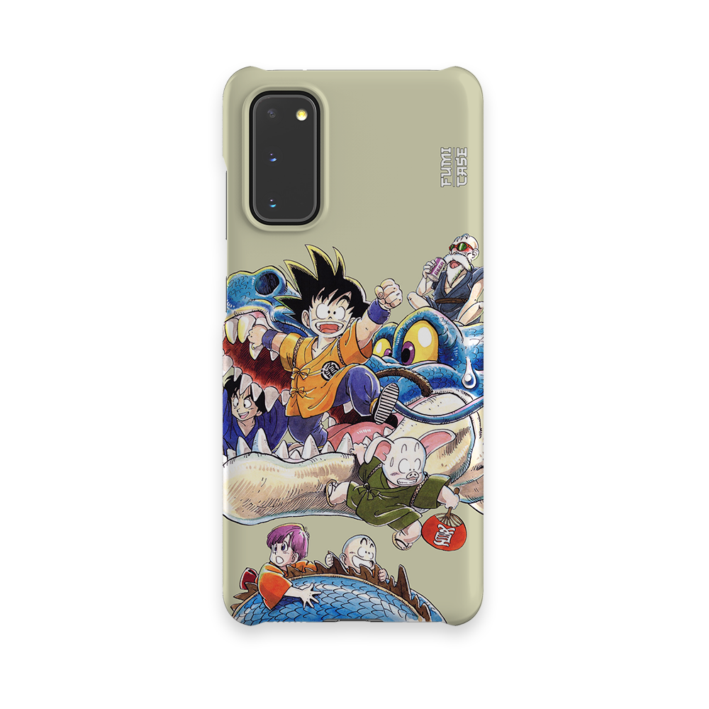 Dragon Ball Artwork-Slim