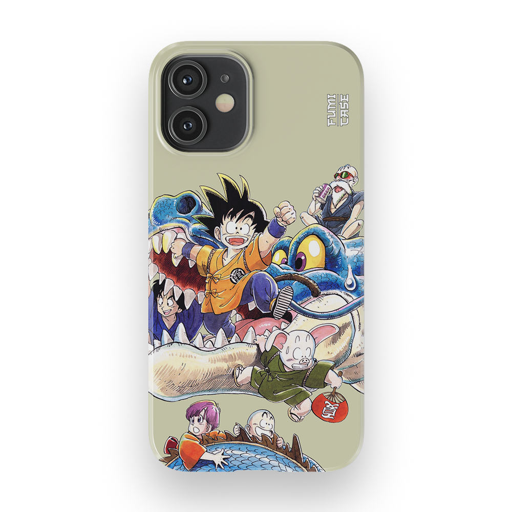 Dragon Ball Artwork-Slim