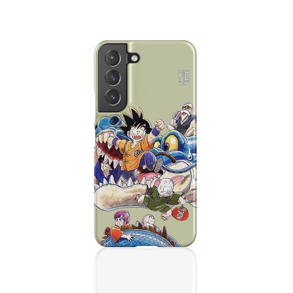 Dragon Ball Artwork-Slim