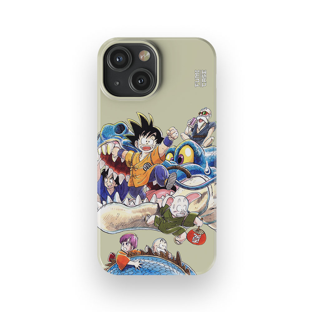 Dragon Ball Artwork-Slim