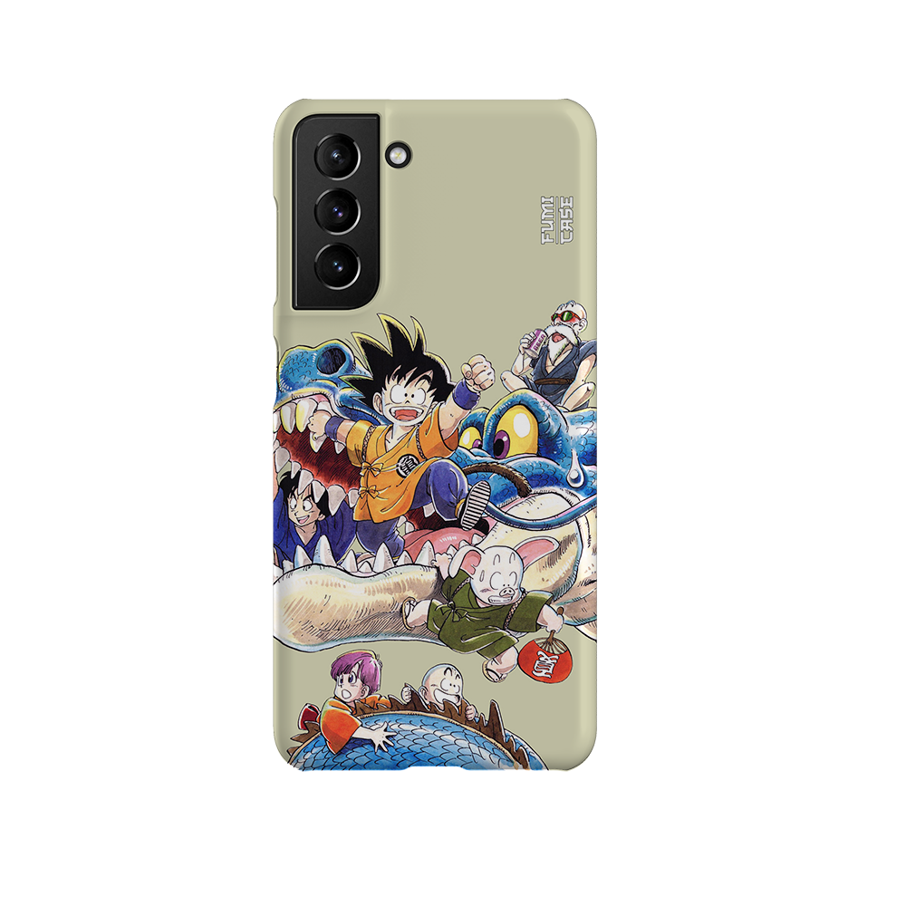 Dragon Ball Artwork-Slim
