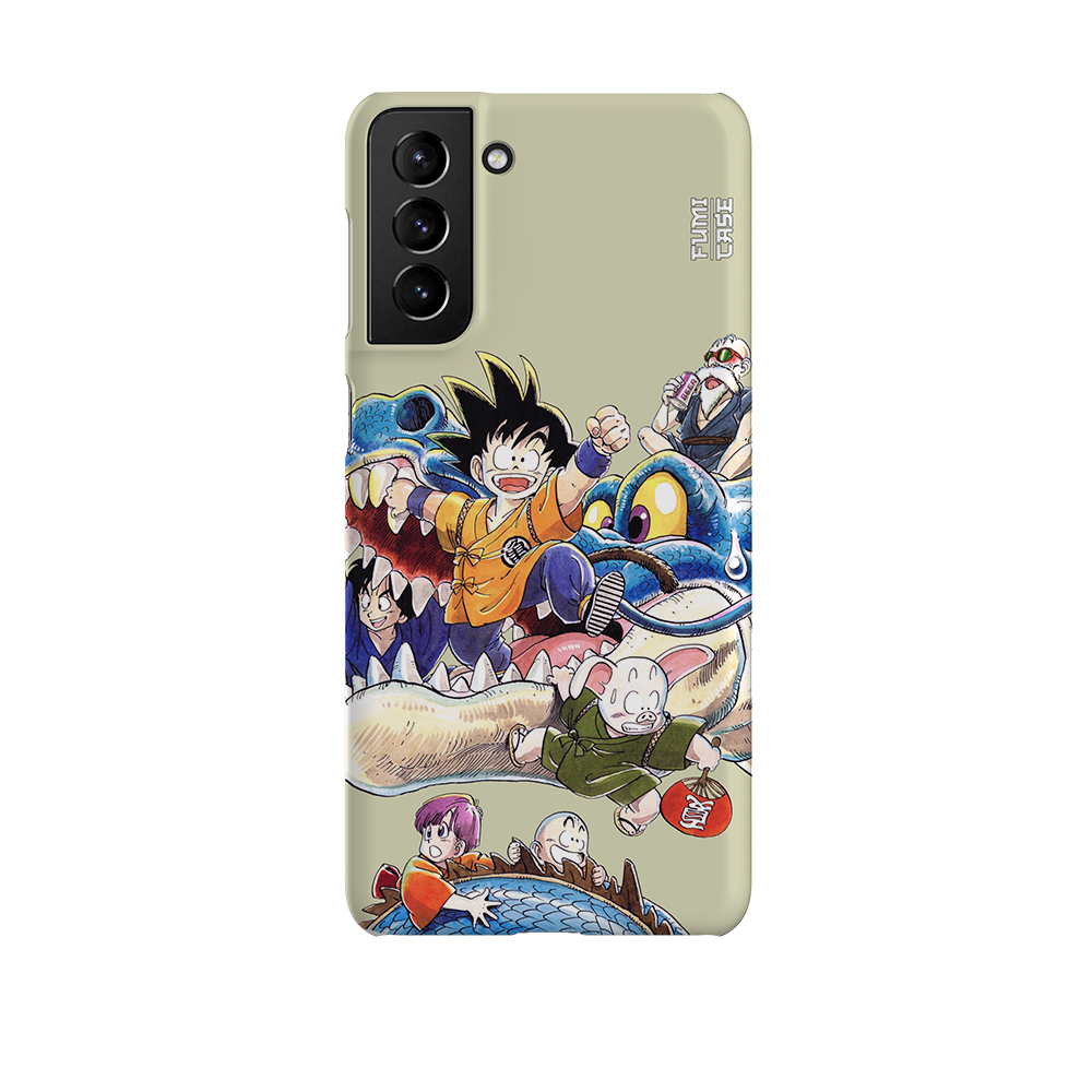 Dragon Ball Artwork-Slim