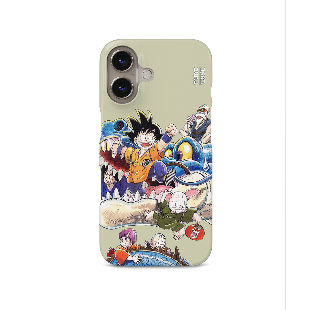 Dragon Ball Artwork-Slim