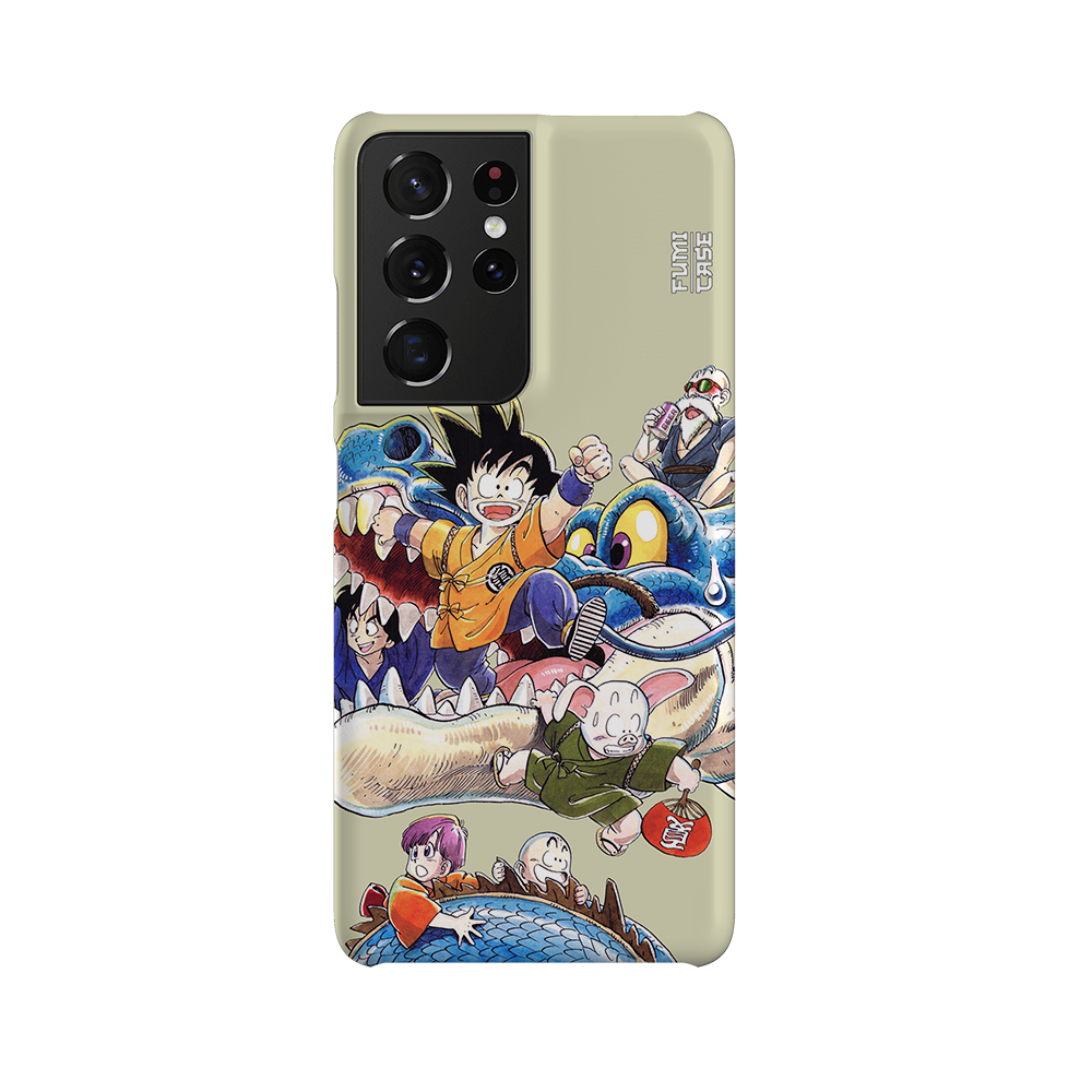 Dragon Ball Artwork-Slim