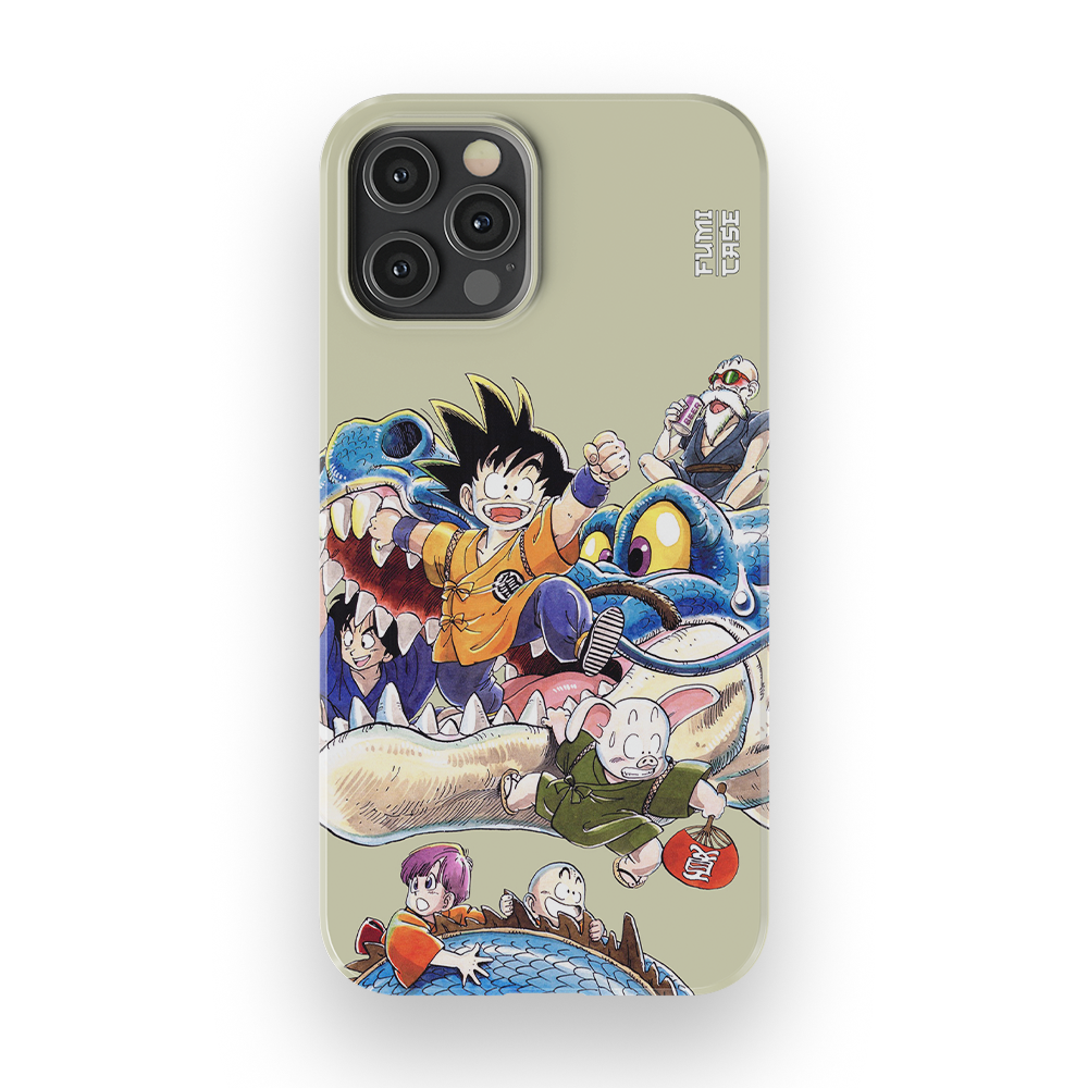 Dragon Ball Artwork-Slim