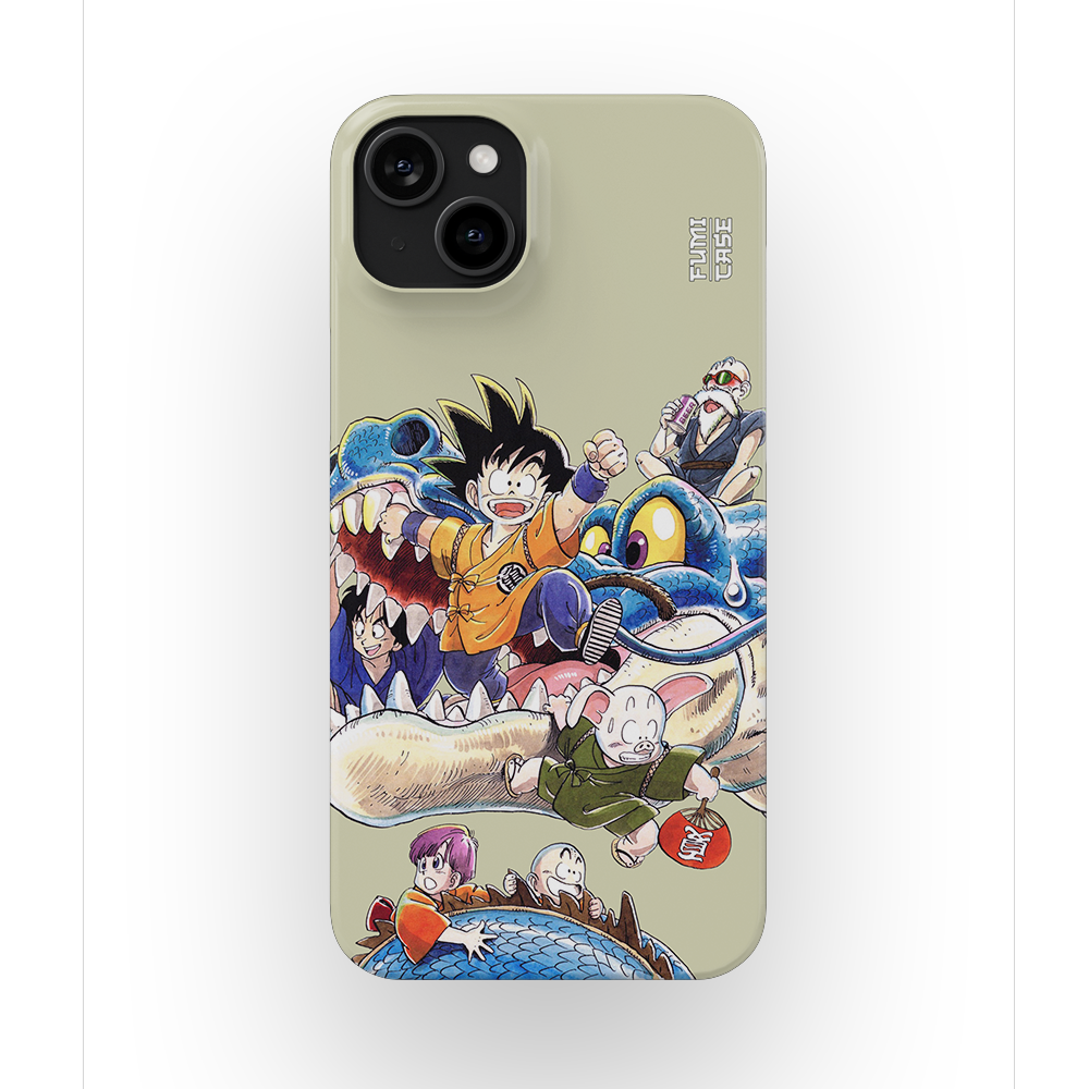 Dragon Ball Artwork-Slim