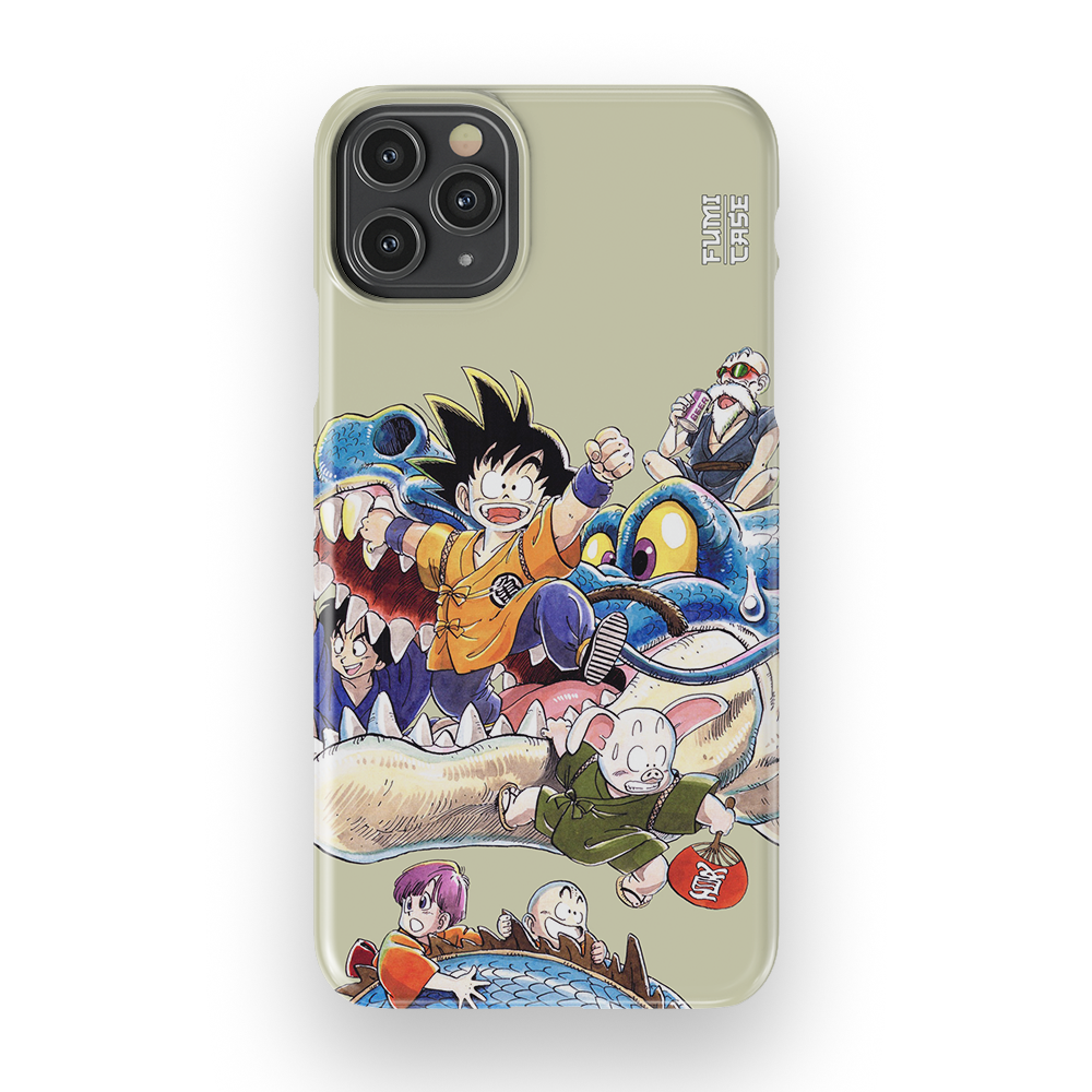 Dragon Ball Artwork-Slim