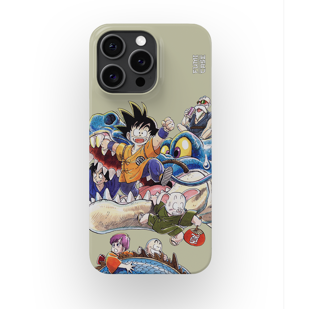 Dragon Ball Artwork-Slim