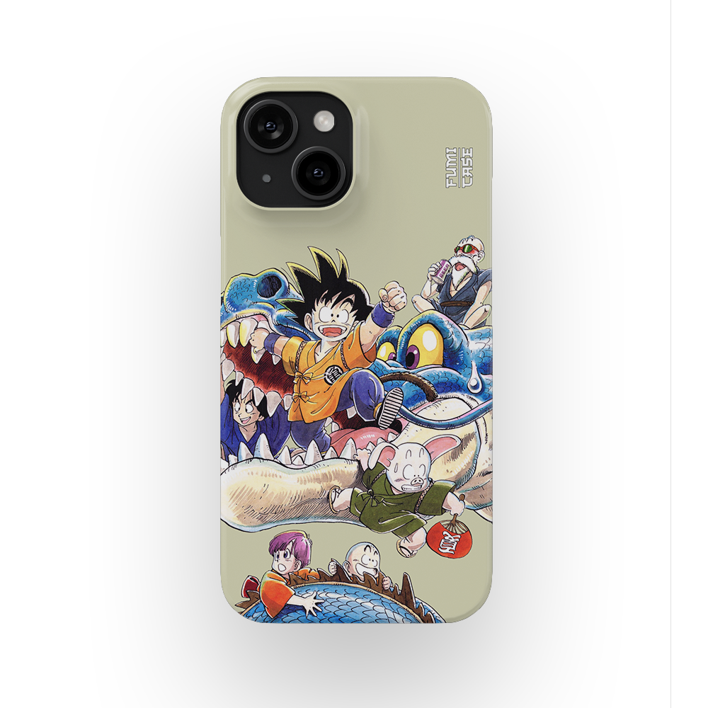 Dragon Ball Artwork-Slim