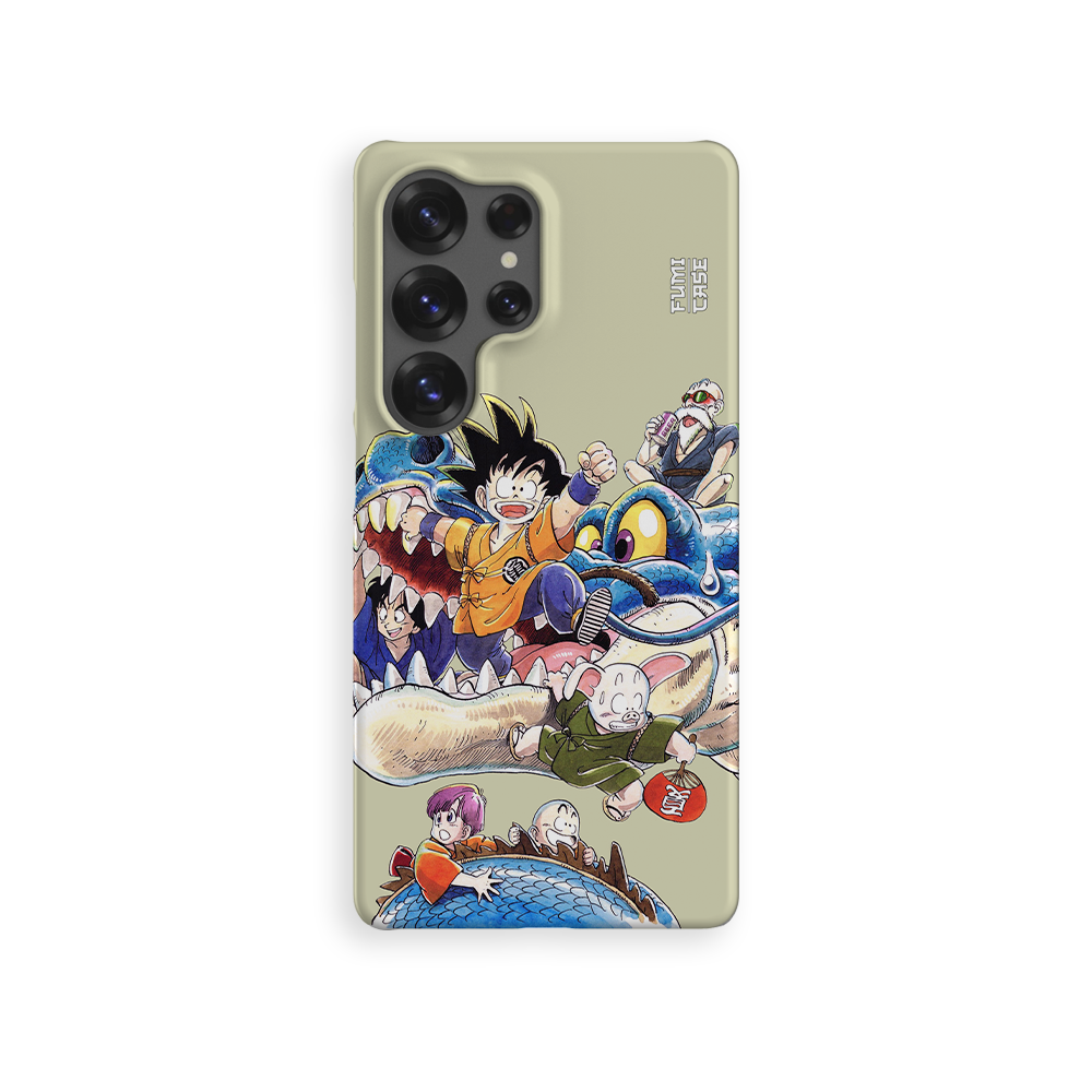 Dragon Ball Artwork-Slim