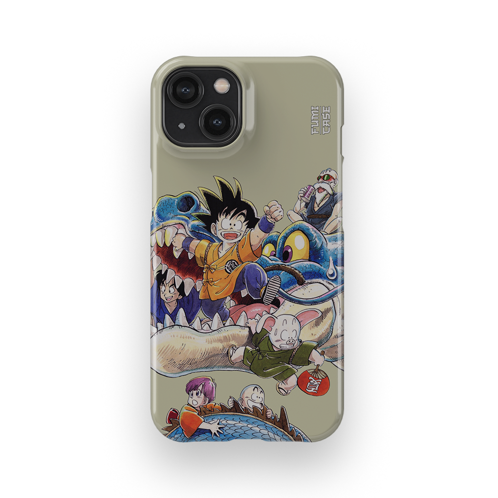 Dragon Ball Artwork-Slim