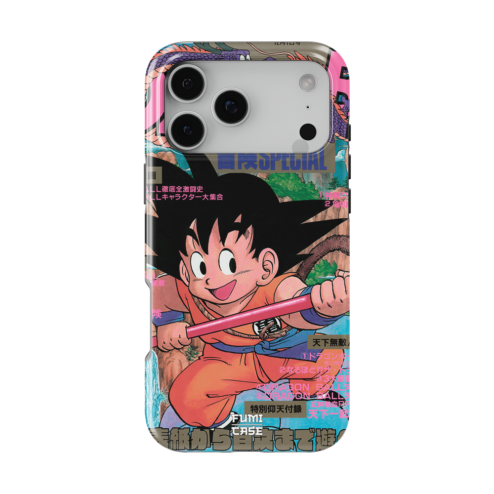 Dragon Ball Adventure 1987-Slim