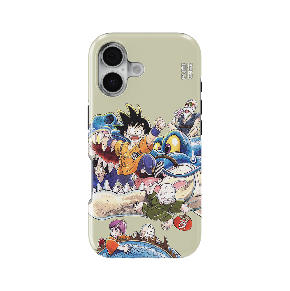 Dragon Ball Artwork-Slim