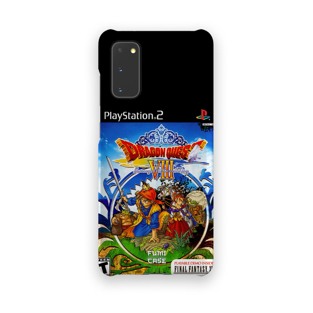 Dragon Quest VIII PS2 Cover - Galaxy S20