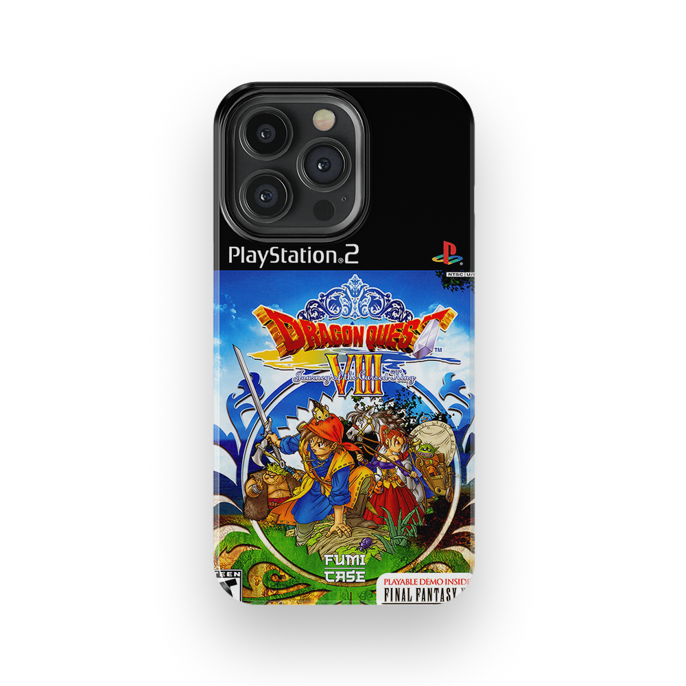 Dragon Quest VIII PS2 Cover - iPhone 13 Pro