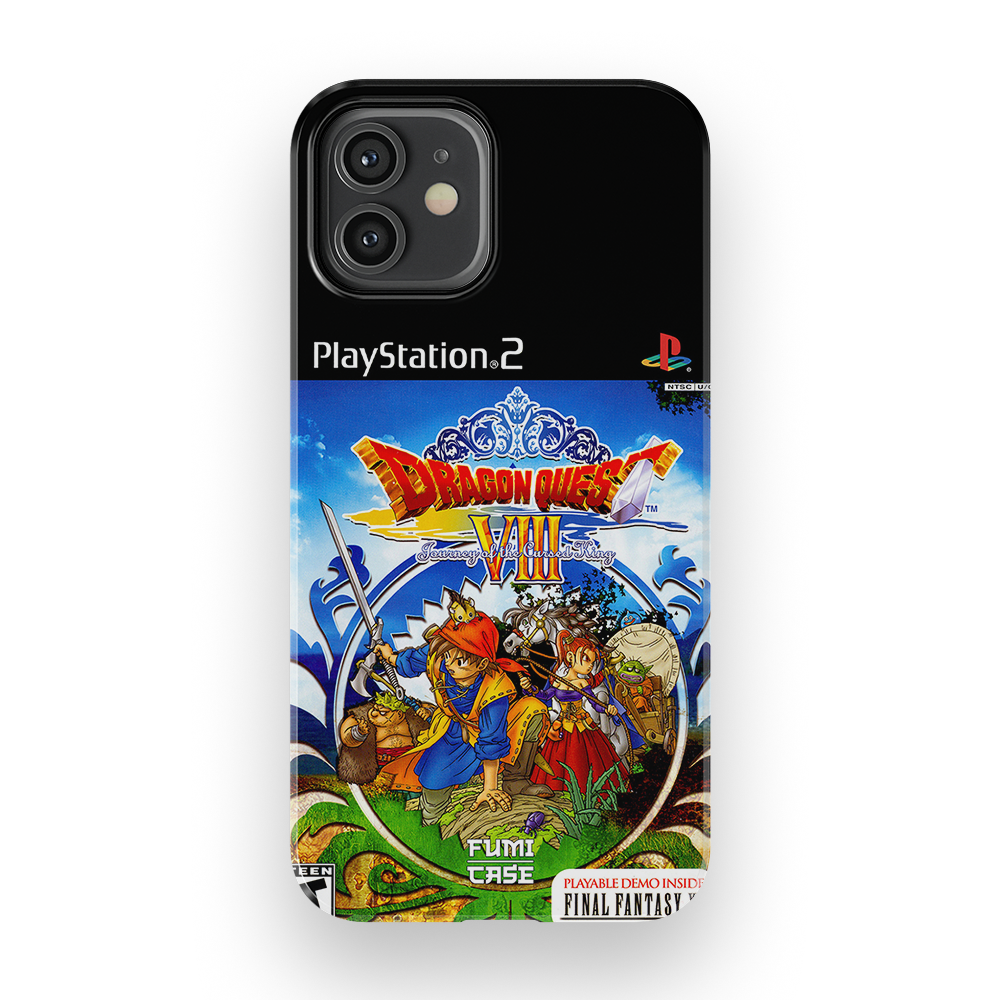 Dragon Quest VIII PS2 Cover - iPhone 12