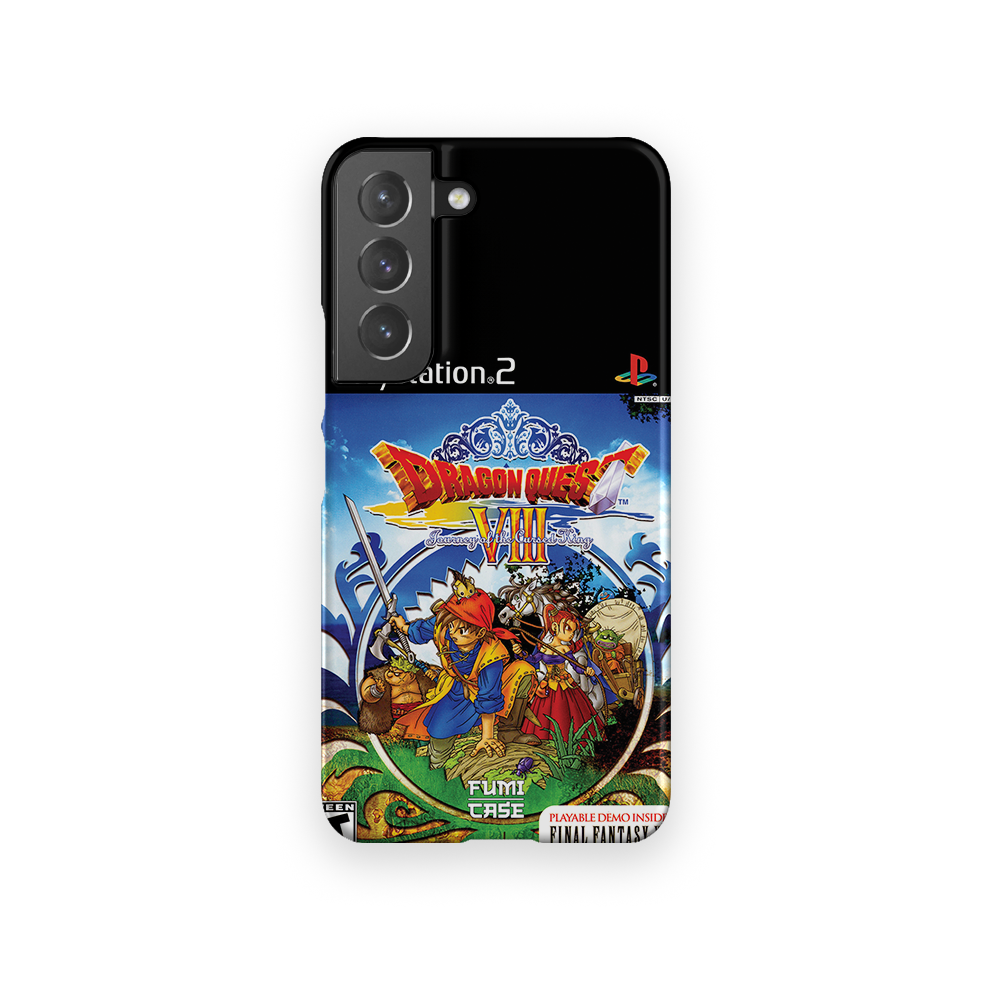 Dragon Quest VIII PS2 Cover - Galaxy S22