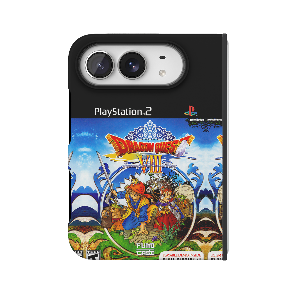 Dragon Quest VIII PS2 Cover - iPhone Duo