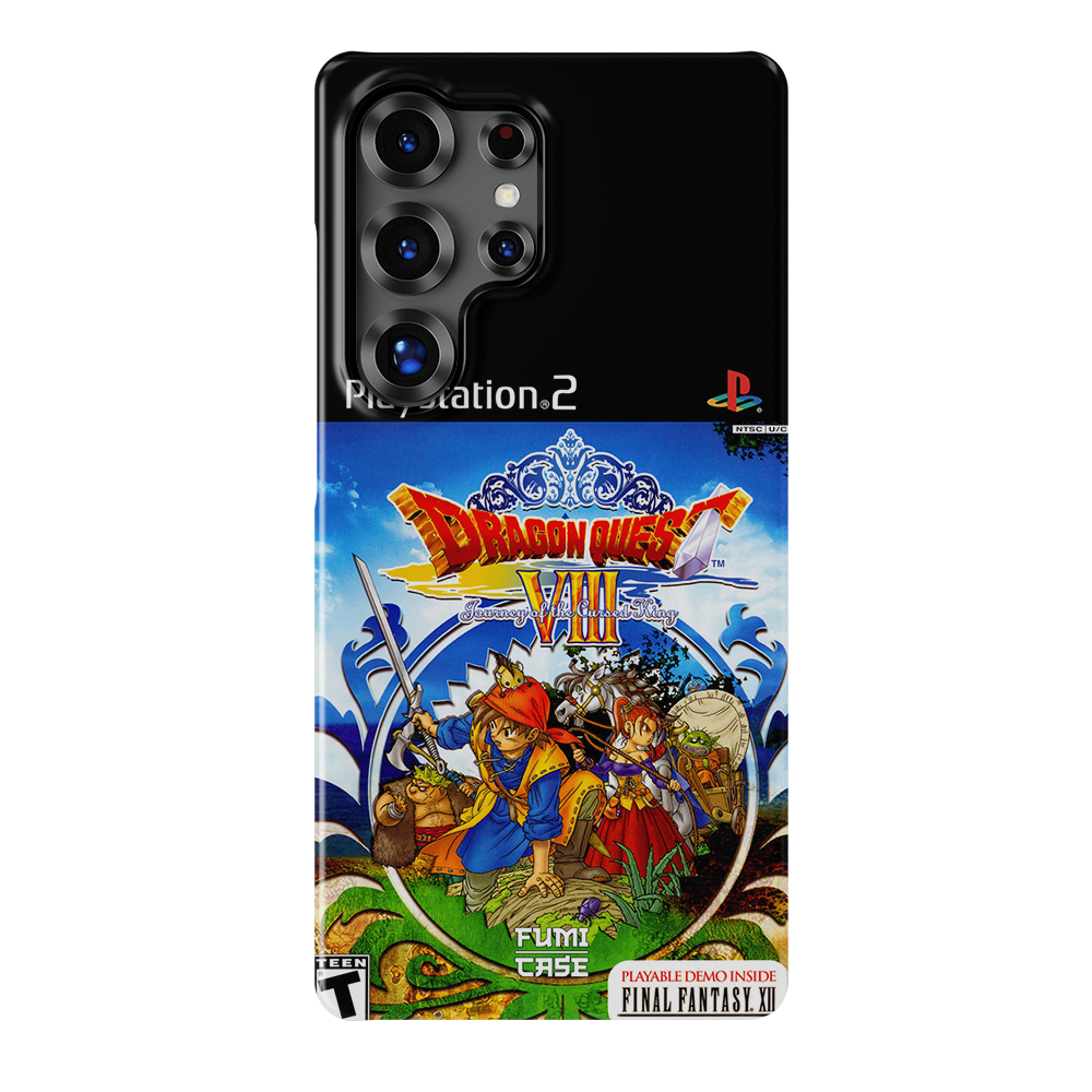 Dragon Quest VIII PS2 Cover - Galaxy S25 Ultra