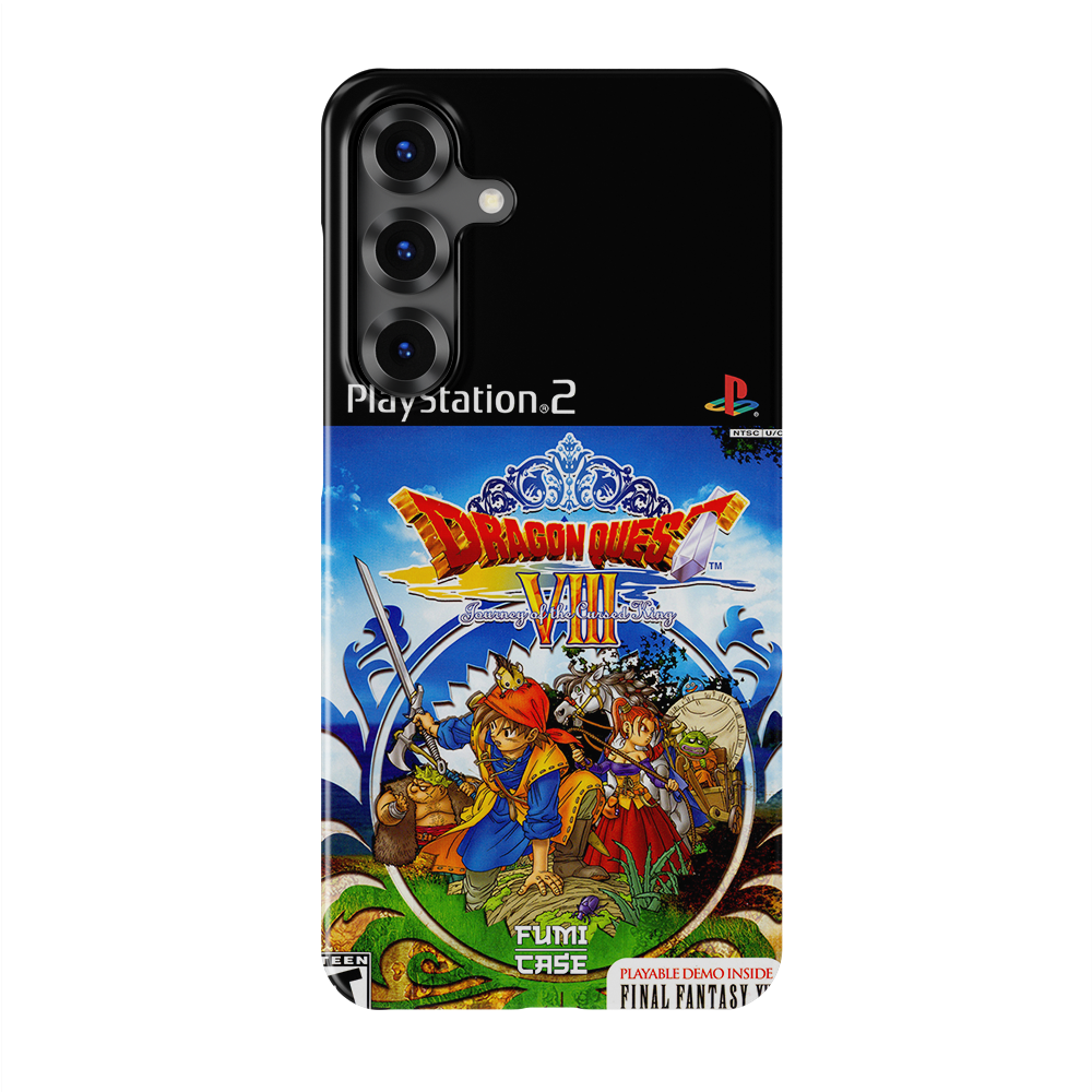 Dragon Quest VIII PS2 Cover - Galaxy S26 Plus