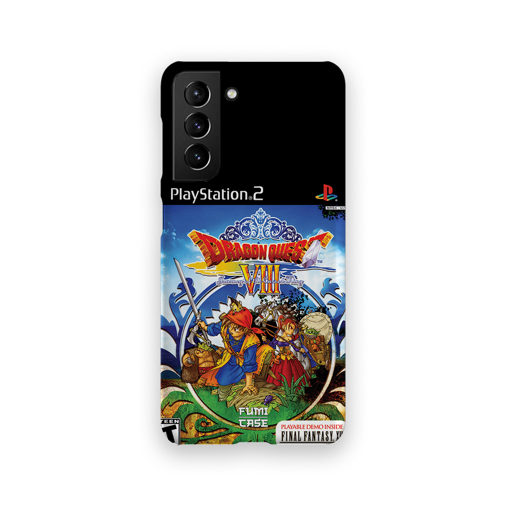 Dragon Quest VIII PS2 Cover - Galaxy S21