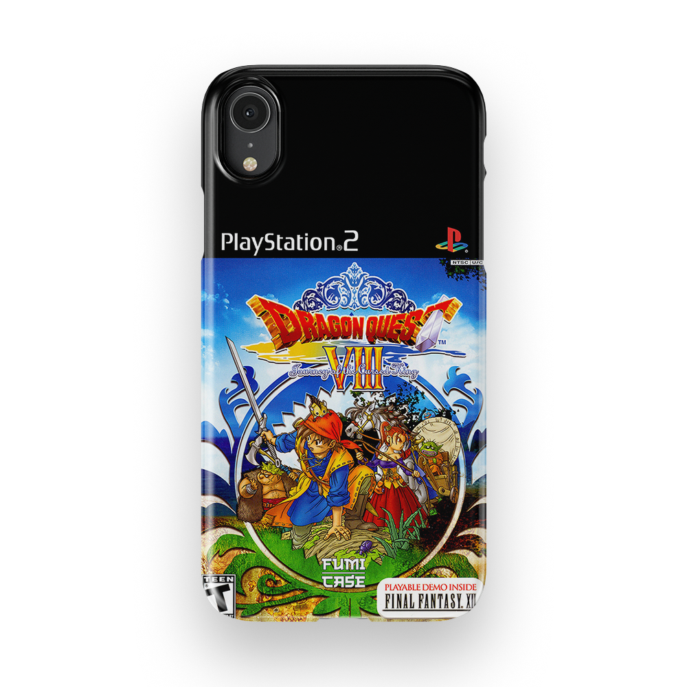 Dragon Quest VIII PS2 Cover - iPhone XR
