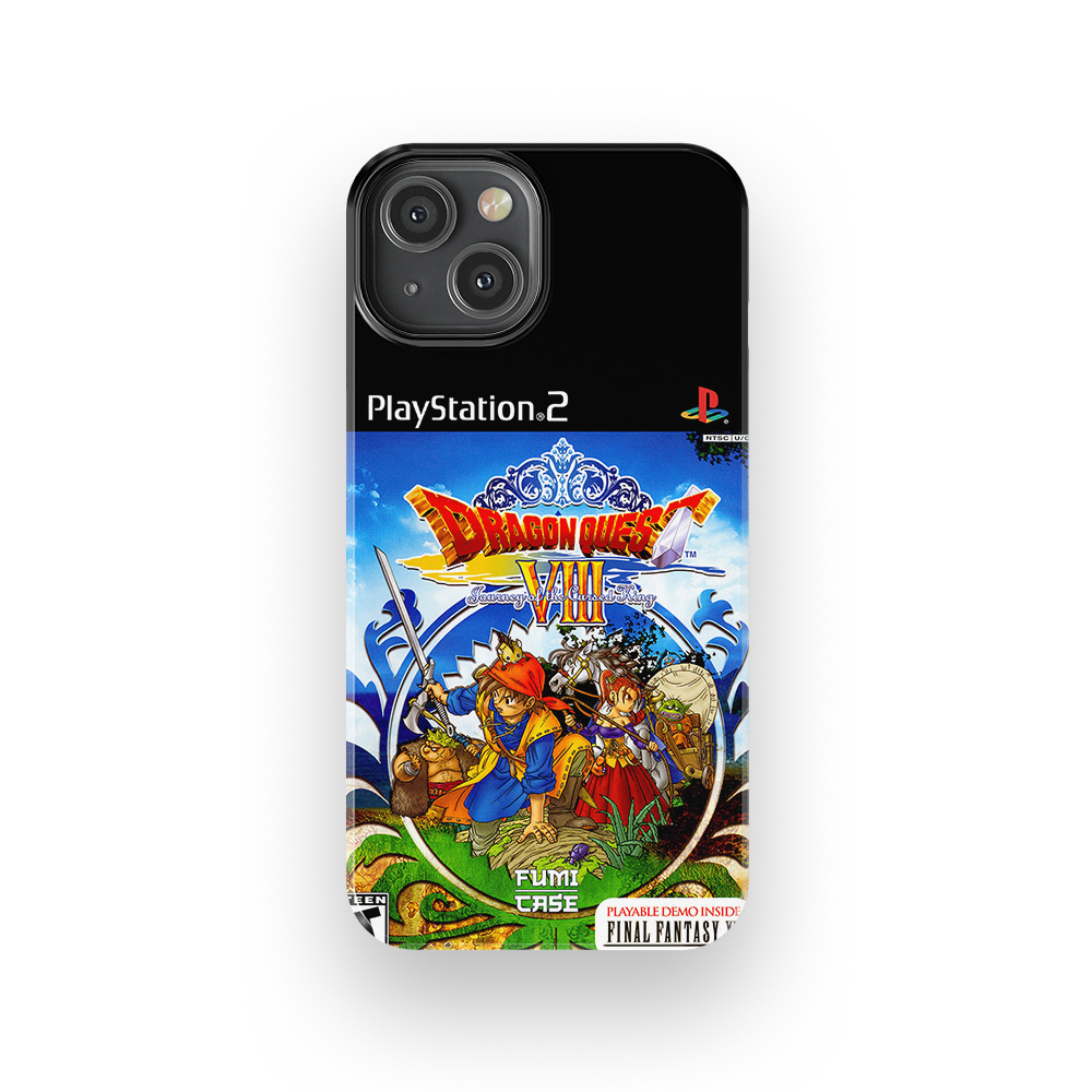 Dragon Quest VIII PS2 Cover - iPhone 13